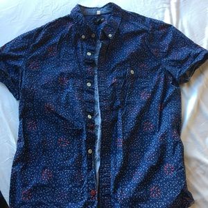 Urban outfitters Short sleeve button down shirt